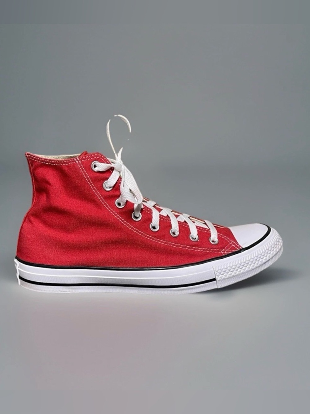 Converse Chuck Taylor All Star High-Top Red Men's Sneakers Size 11.5